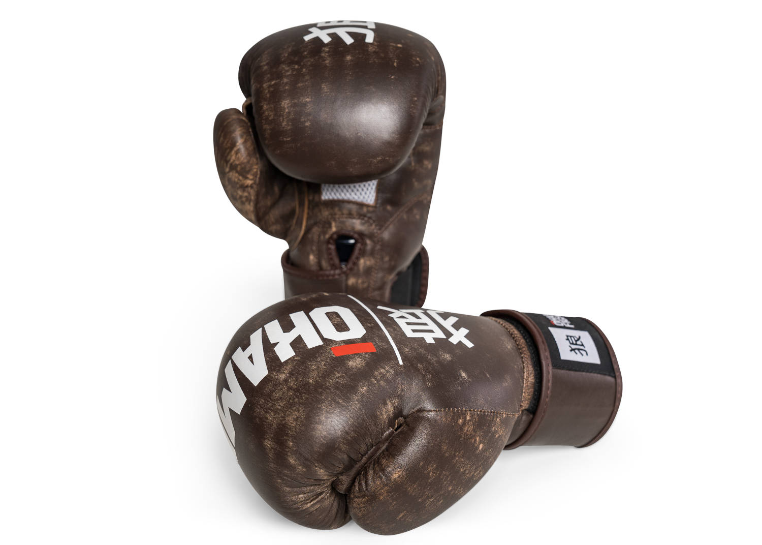Okami fightgear Hi-Pro Boxing Gloves Vintage Leather - United Fightwear -  Professional Martial Arts Distribution