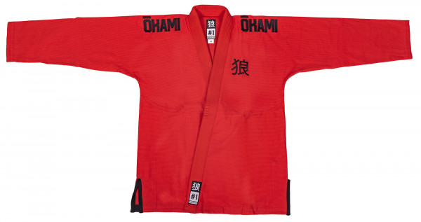 OKAMI Ladies BJJ Gi Kanji NextGen Limited