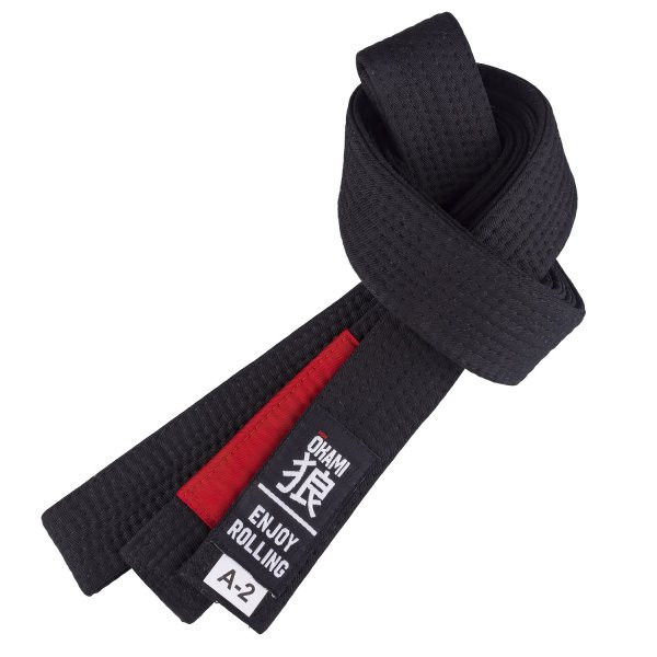 OKAMI BJJ & Luta Livre Belt