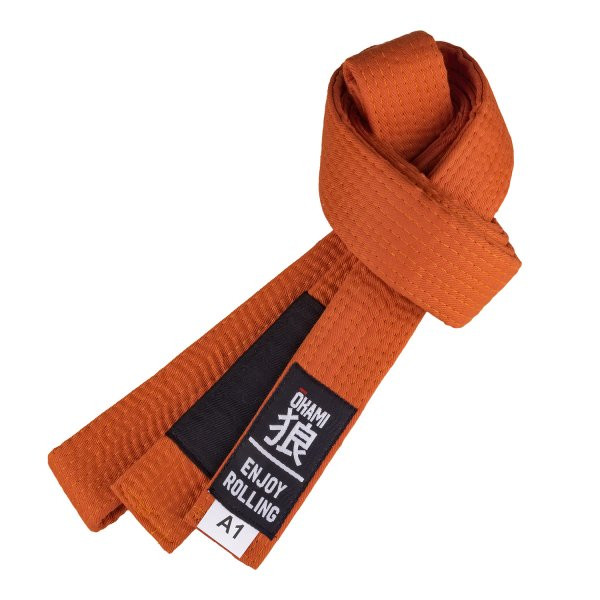 OKAMI BJJ & Luta Livre Belt