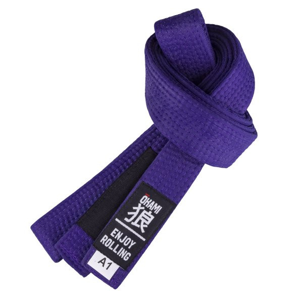 OKAMI BJJ & Luta Livre Belt