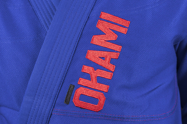 OKAMI BJJ Gi Competition Team V2 blue