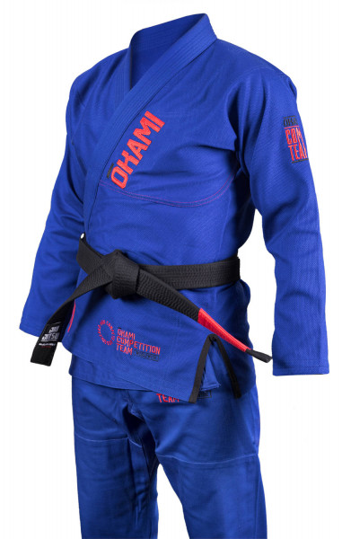 OKAMI BJJ Gi Competition Team V2 blue