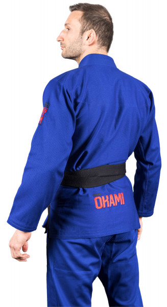 OKAMI BJJ Gi Competition Team V2 blue