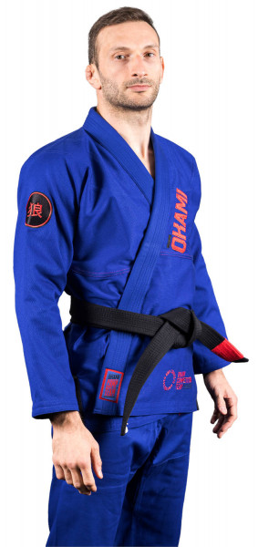 OKAMI BJJ Gi Competition Team V2 blue