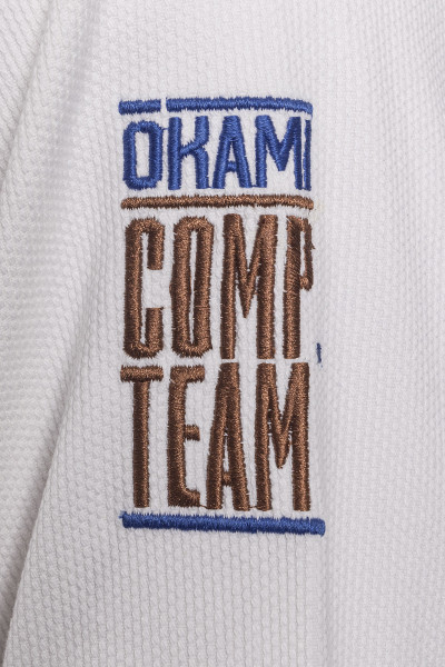 OKAMI BJJ Gi Competition Team V2 white