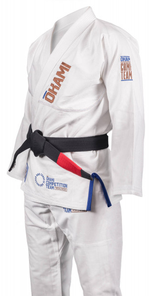 OKAMI BJJ Gi Competition Team V2 white