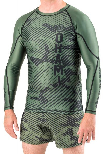 OKAMI Rashguard Camo