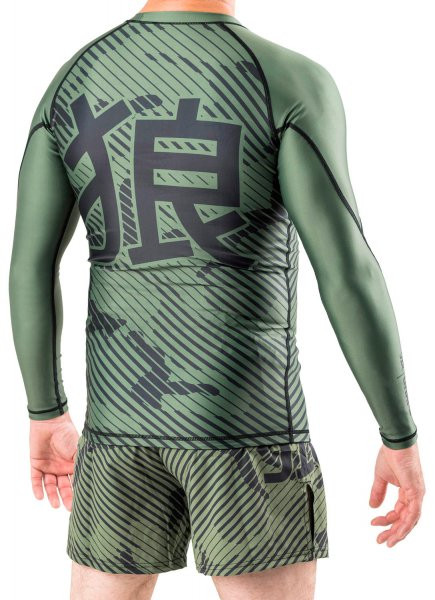 OKAMI Rashguard Camo