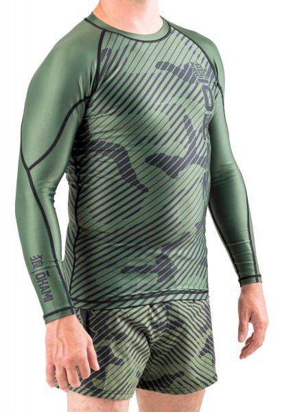 OKAMI Rashguard Camo