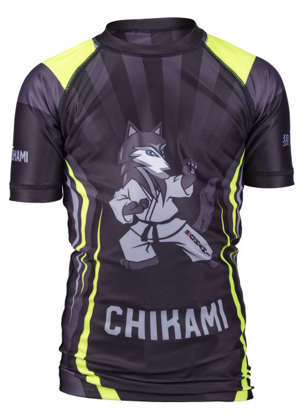 OKAMI Kids Rashguard Chikami