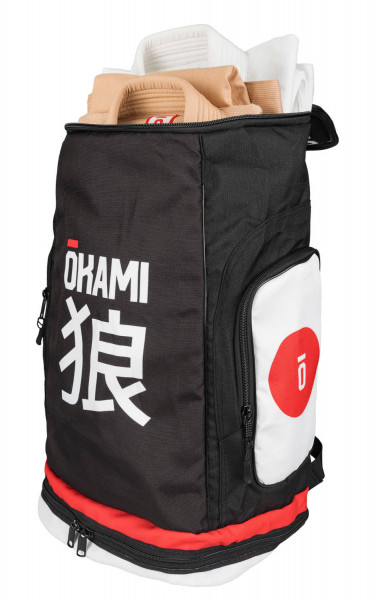 OKAMI fightgear Backpack Kanji