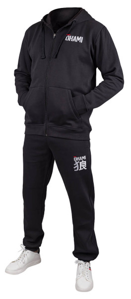 OKAMI Sweat Zip Hoodie Kanji