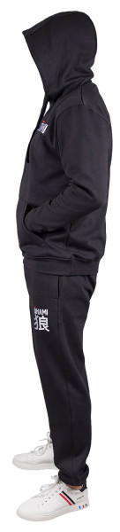 OKAMI Sweat Zip Hoodie Kanji