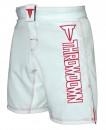 SALE Throwdown® Competition MMA Short 2.0 white/red
