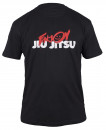 OKAMI T-Shirt Enjoy Jiu Jitsu black