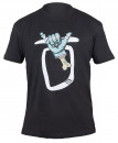 OKAMI T-Shirt Hang Loose anthra melange