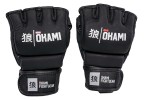 okami fightgear Hi-Pro MMA Training Gloves Noir