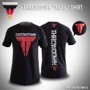 Throwdown® Anvil tee - black