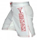 SALE Throwdown® Kids Competition MMA Short 2.0 white/red
