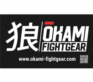 OKAMI Fightgear Banner 140cm x 80cm