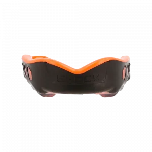 Shock Doctor Mundschutz Gel Max Schwarz / Orange Erwachsene