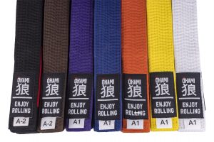OKAMI BJJ & Luta Livre Belt