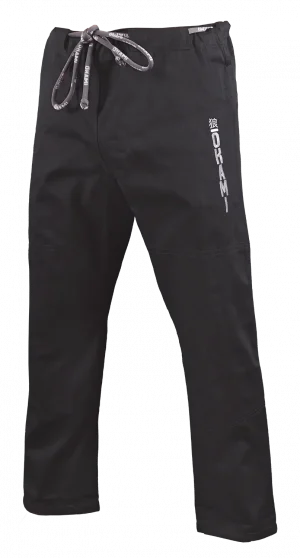 OKAMI Gi Pants Everyday Black