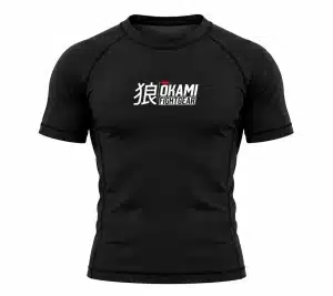 OKAMI Rashguard Kuro