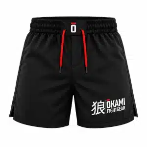 OKAMI Fight Shorts Kuro