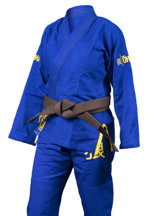 OKAMI Ladies BJJ Gi Kenshō - blau