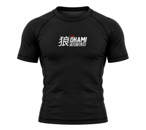 OKAMI Rashguard Kuro