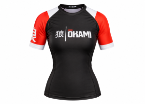 Okami Ladies Rashguard Kanji