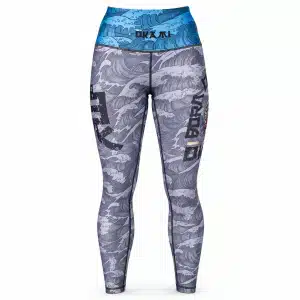 OKAMI Ladies Spats Kois Black