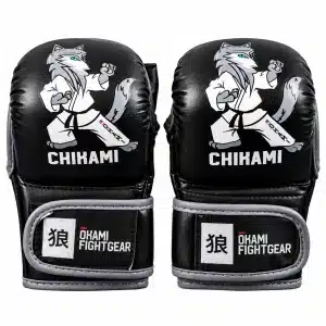 OKAMI fightgear Kids Self Defense Gloves Chikami